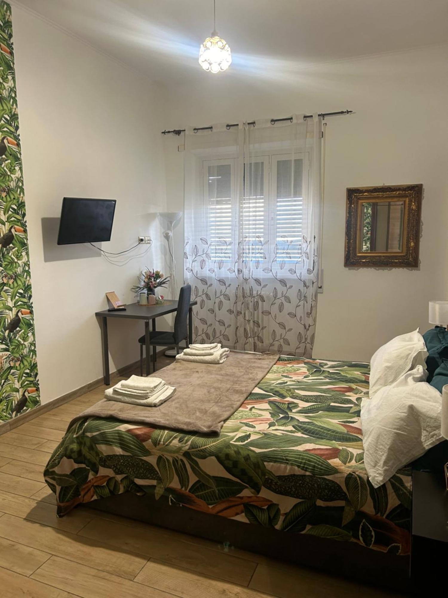 Stanza Matrimoniale Bagno Privato Bed & Breakfast Rome