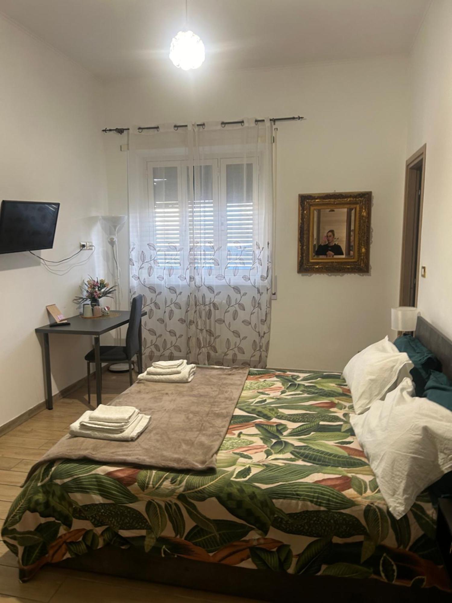 Stanza Matrimoniale Bagno Privato Rome